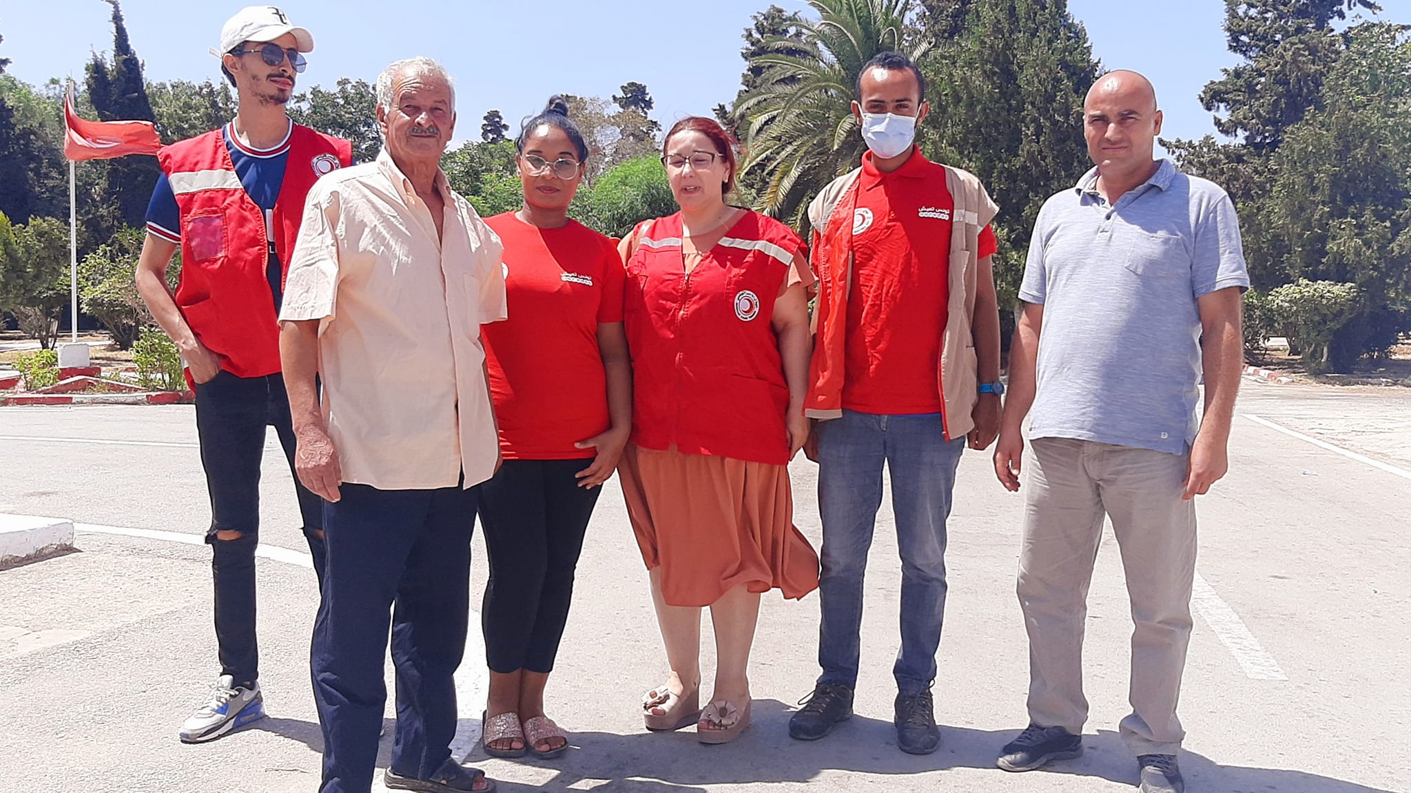  Ooredoo تحتفل بعيد الأضحى المبارك مع مراكز رعاية كبار السن